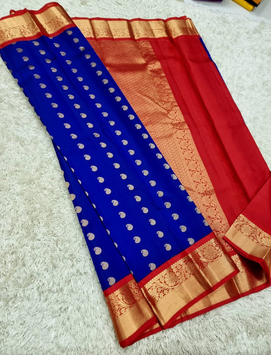 Kanchipuram Pure Silk Saree