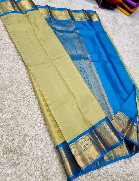 Kanchipuram Pure Silk Saree