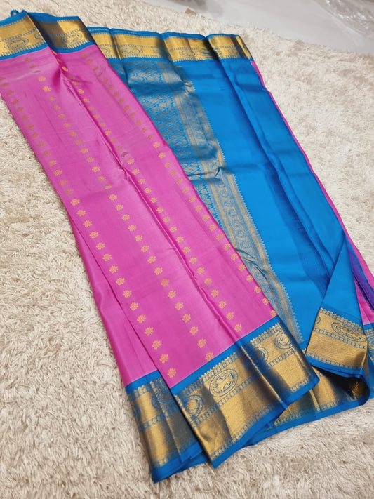 Kanchipuram Pure Silk Saree