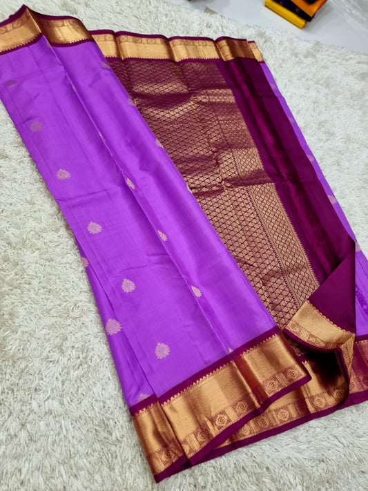 Kanchipuram Pure Silk Saree