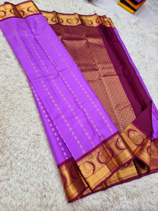 Kanchipuram Pure Silk Saree