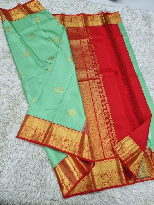 Kanchipuram Pure Silk Saree