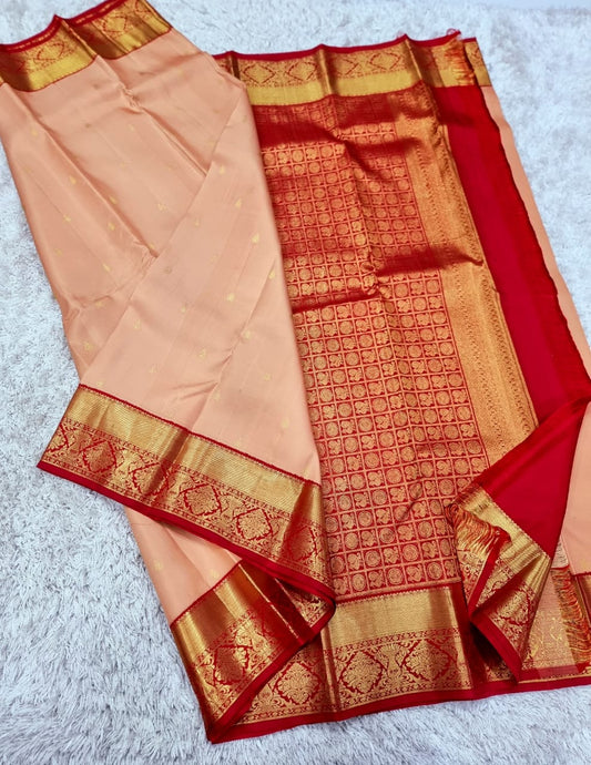 Kanchipuram Pure Silk Saree