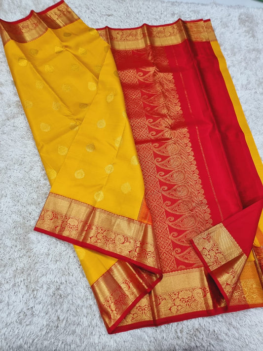 Kanchipuram Pure Silk Saree