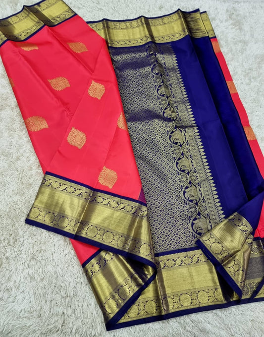 Kanchipuram Pure Silk Saree