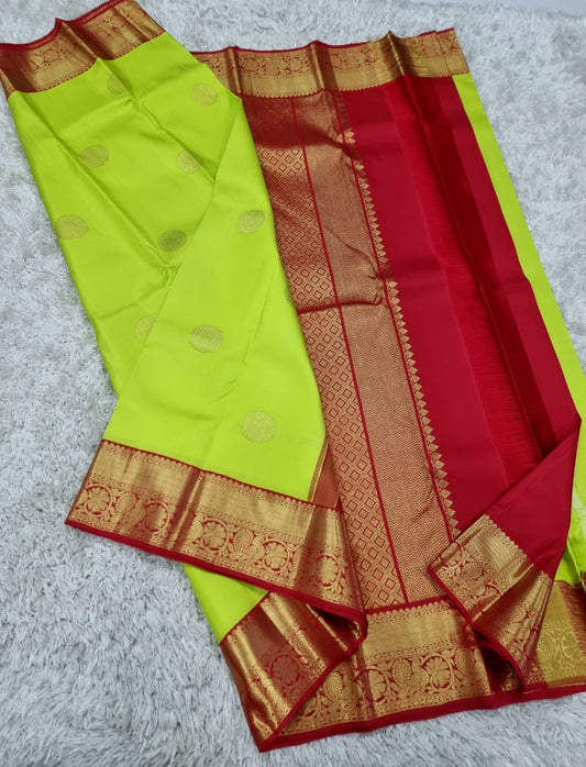 Kanchipuram Pure Silk Saree