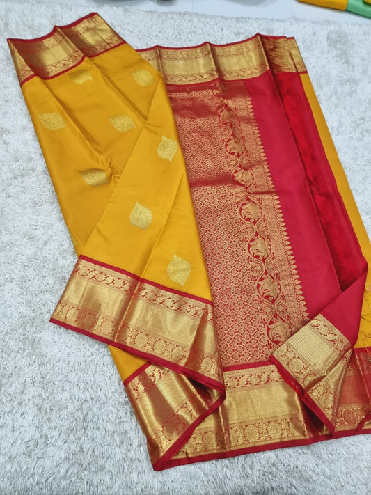 Kanchipuram Pure Silk Saree