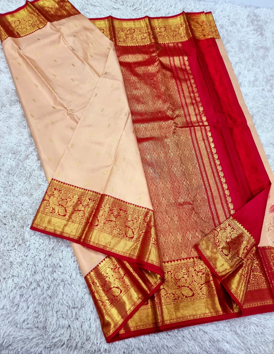 Kanchipuram Pure Silk Saree