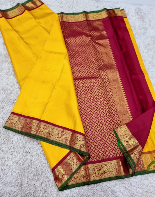 Kanchipuram Pure Silk Saree