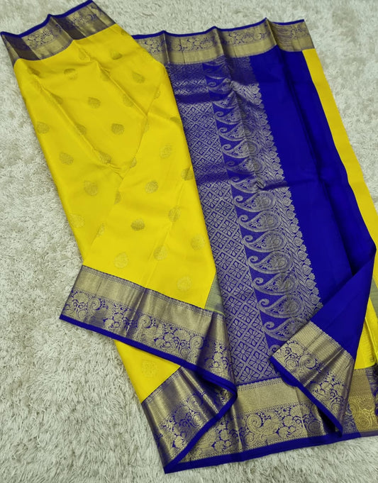 Kanchipuram Pure Silk Saree