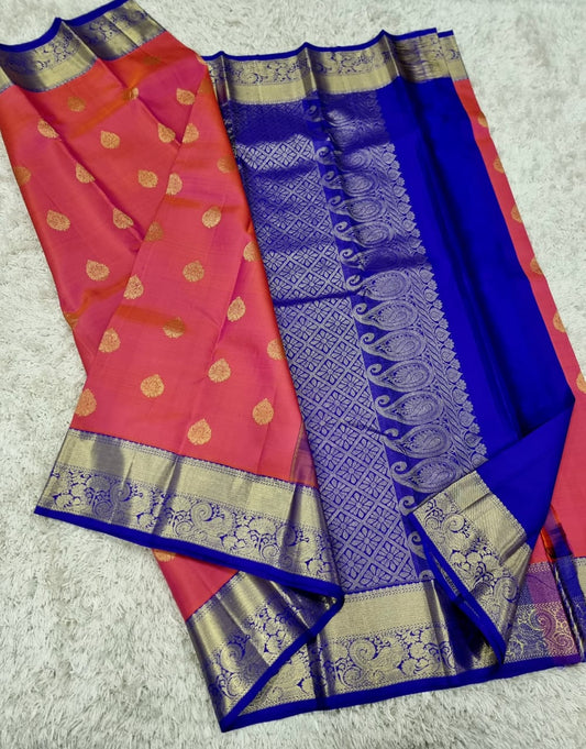 Kanchipuram Pure Silk Saree