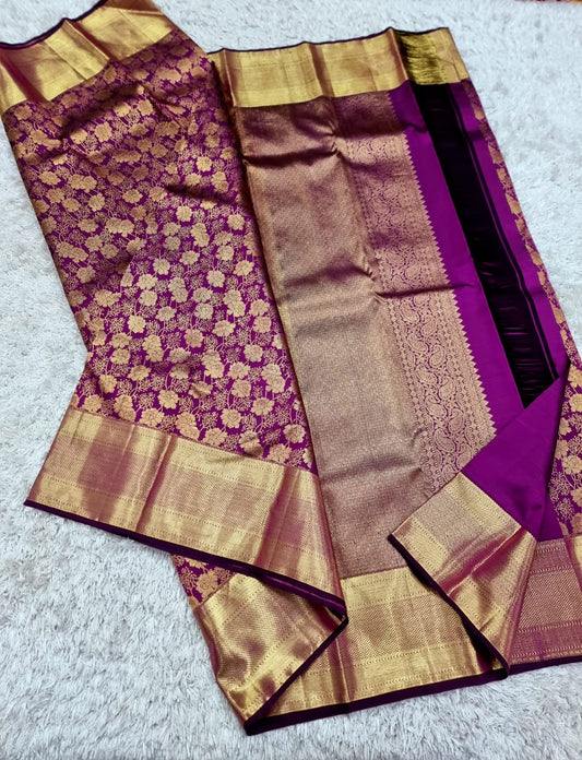 Kanchipuram Pure Silk Saree