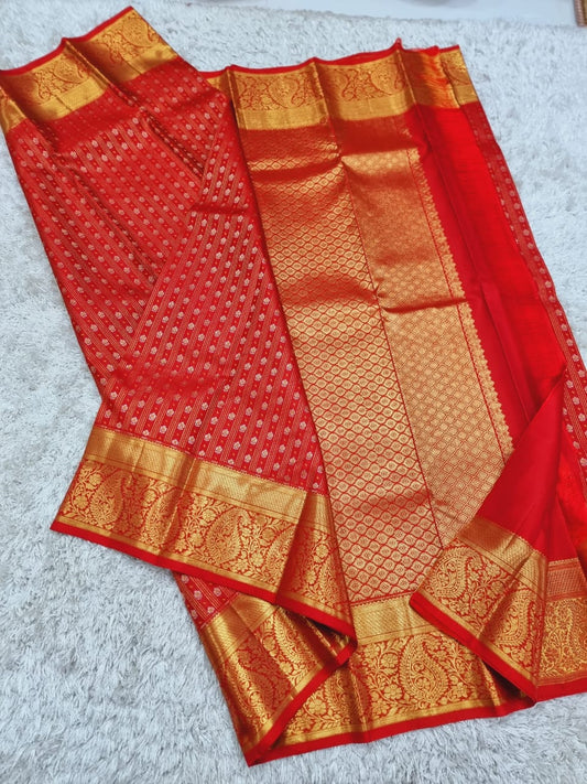 Kanchipuram Pure Silk Saree