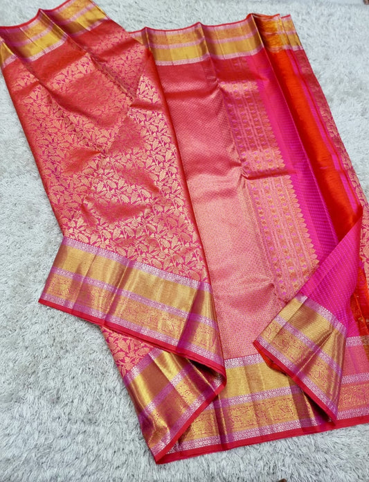 Kanchipuram Pure Silk Saree