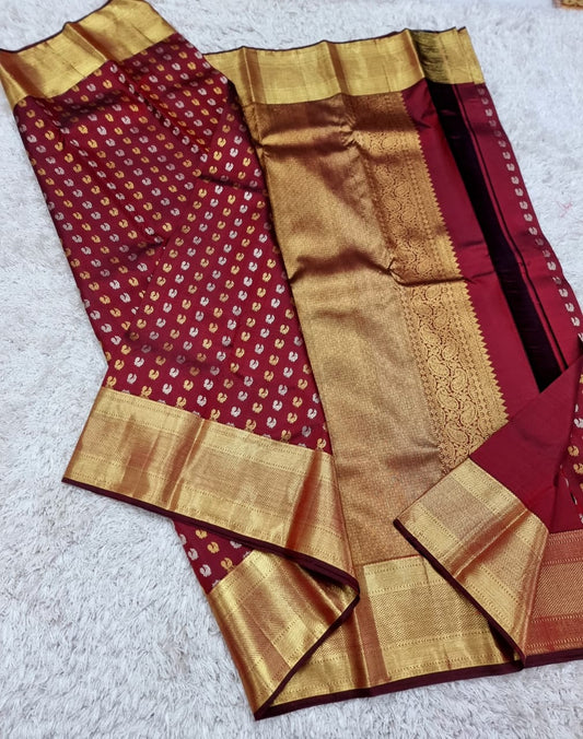 Kanchipuram Pure Silk Saree