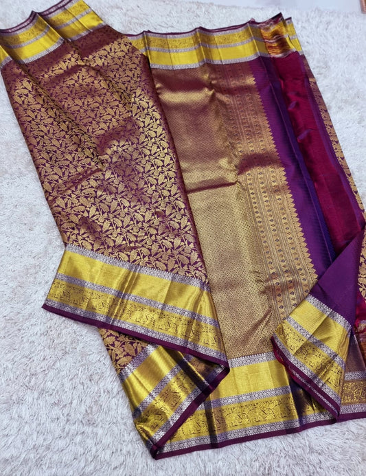 Kanchipuram Pure Silk Saree