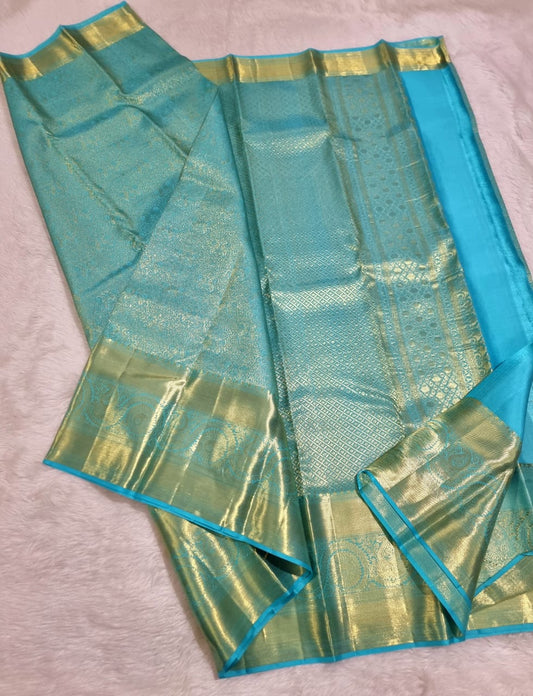 Kanchipuram Pure Silk Saree