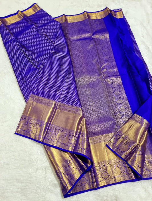 Kanchipuram Pure Silk Saree