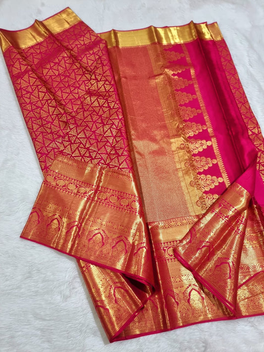 Kanchipuram Pure Silk Saree