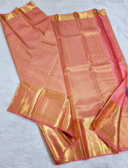 Kanchipuram Pure Silk Saree