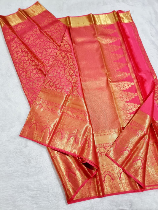 Kanchipuram Pure Silk Saree