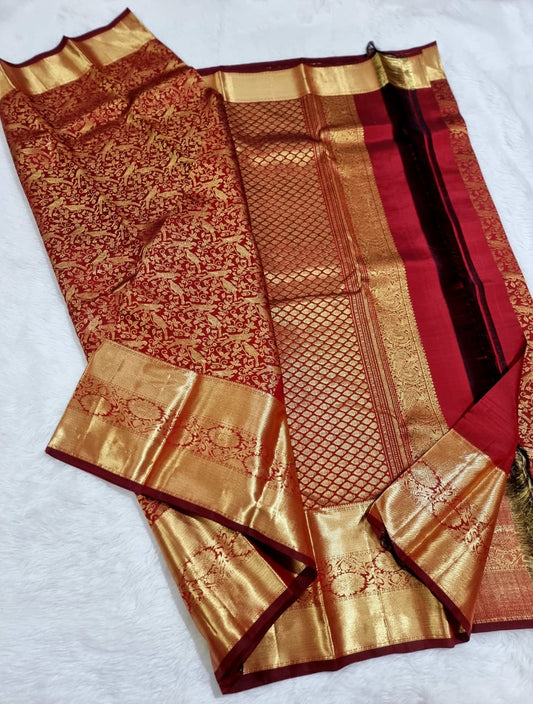 Kanchipuram Pure Silk Saree