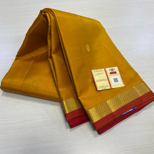 Kanchipuram Pure Silk Saree