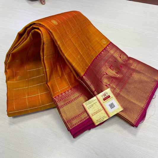 Kanchipuram Pure Silk Saree