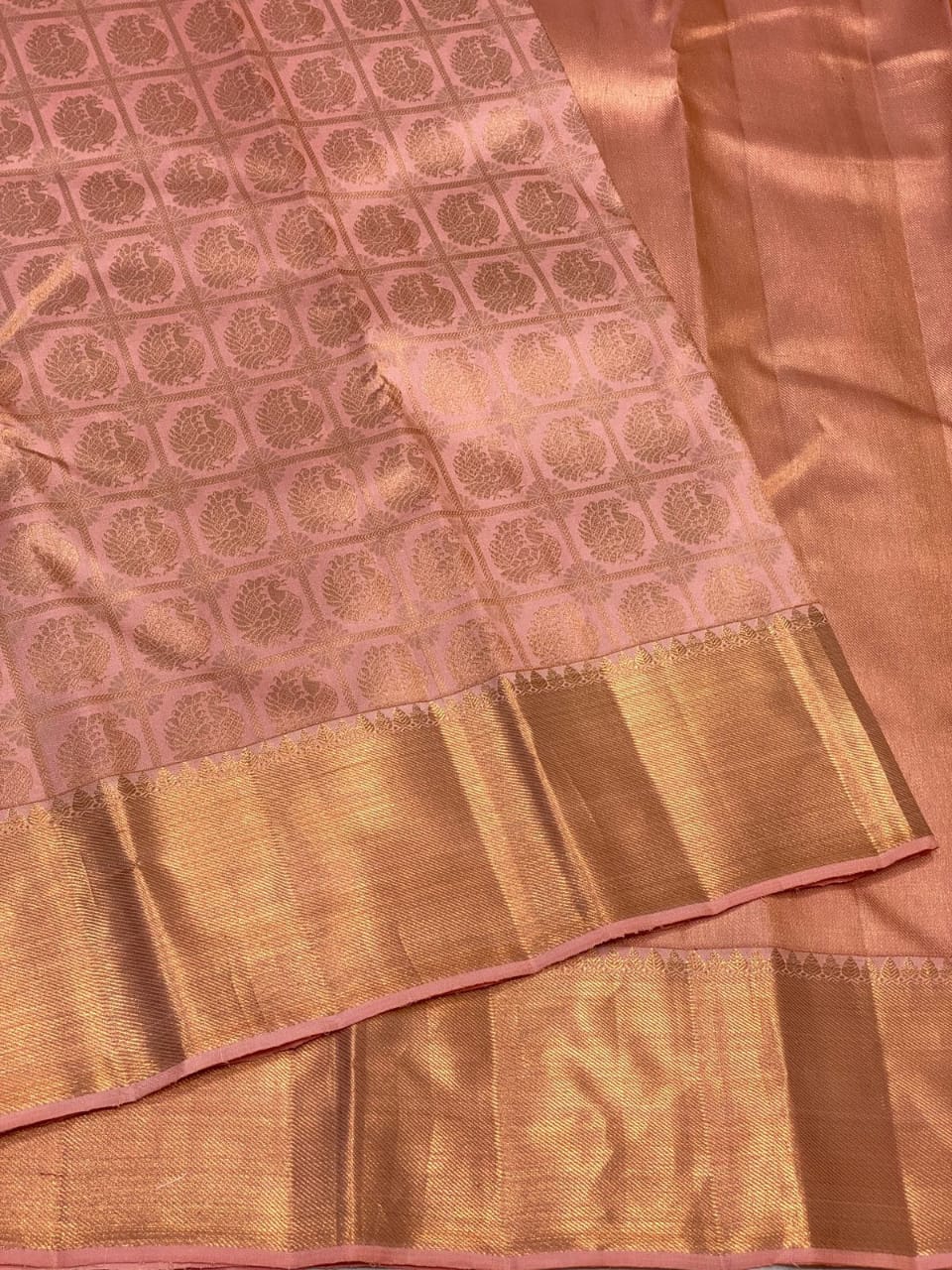 Kanchipuram Pure Silk Saree