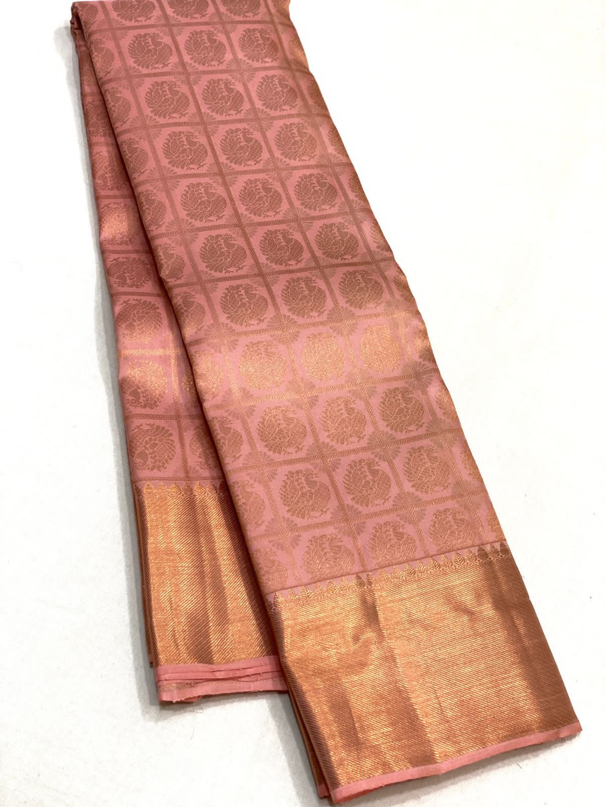 Kanchipuram Pure Silk Saree