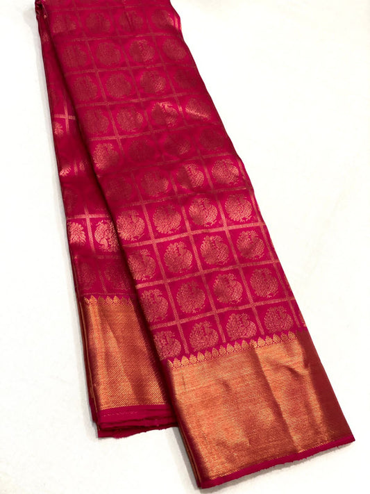 Kanchipuram Pure Silk Saree