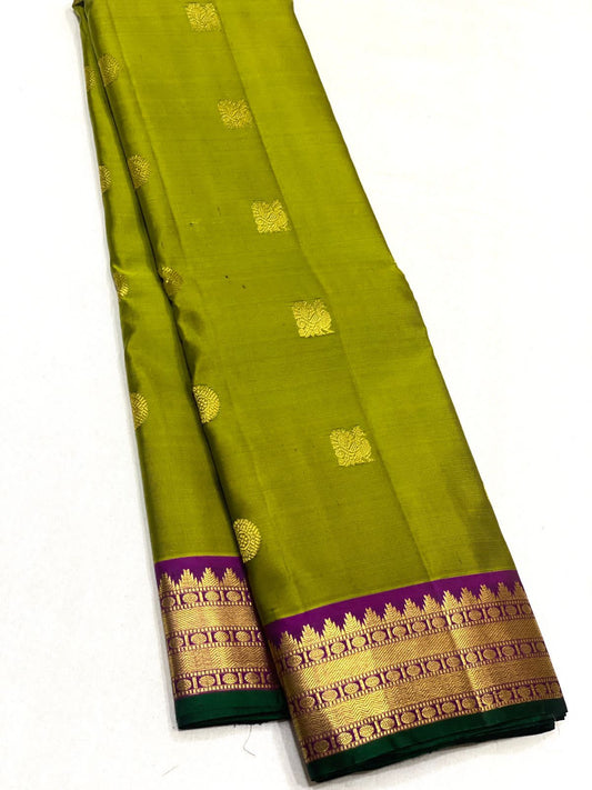 Kanchipuram Pure Silk Saree