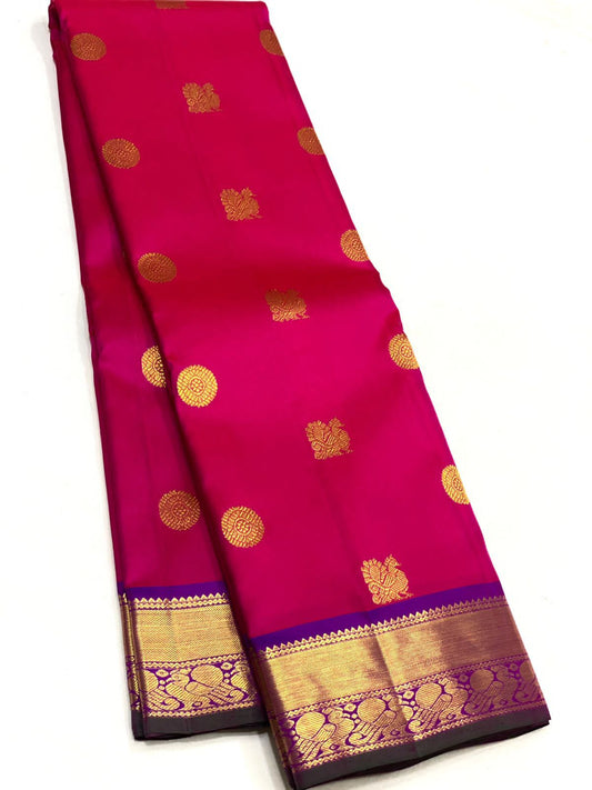 Kanchipuram Pure Silk Saree