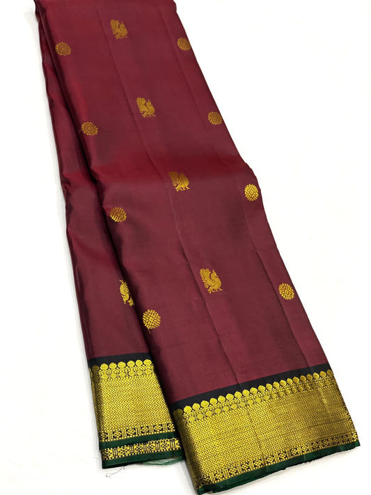 Kanchipuram Pure Silk Saree