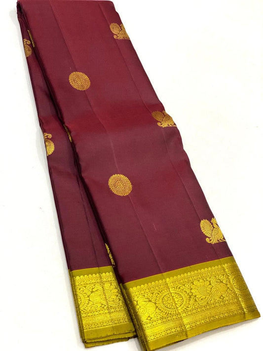 Kanchipuram Pure Silk Saree