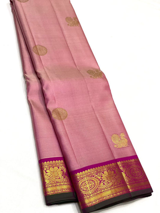 Kanchipuram Pure Silk Saree