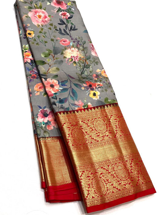 Kanchipuram Pure Silk Saree