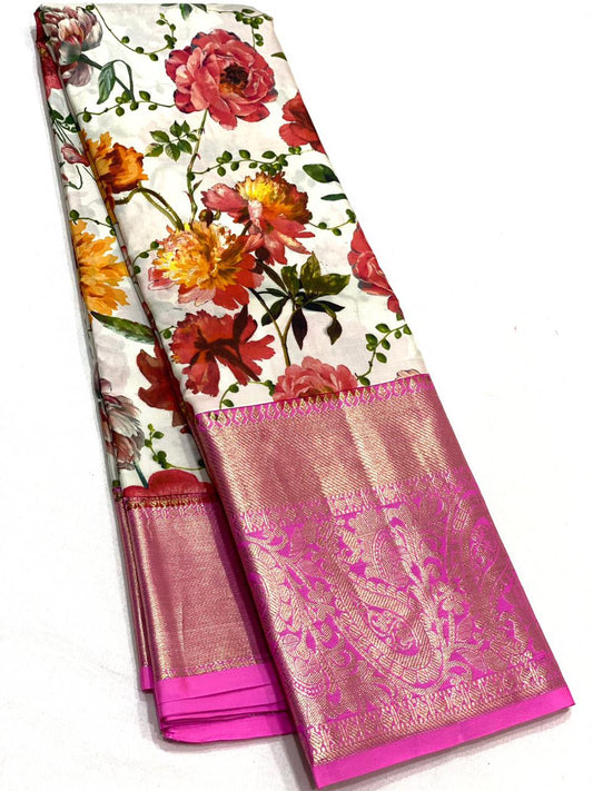 Kanchipuram Pure Silk Saree