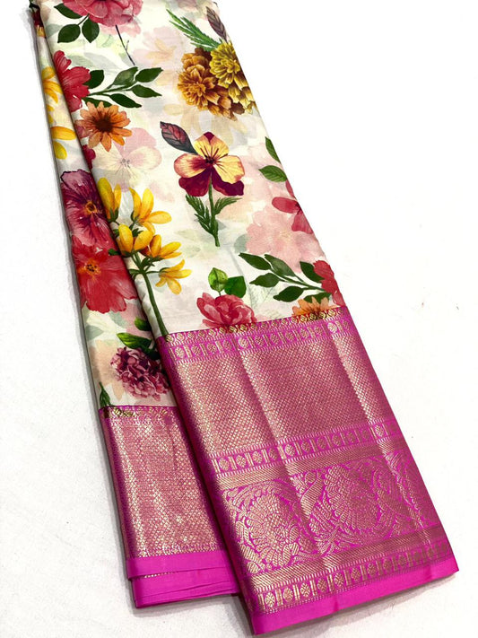 Kanchipuram Pure Silk Saree