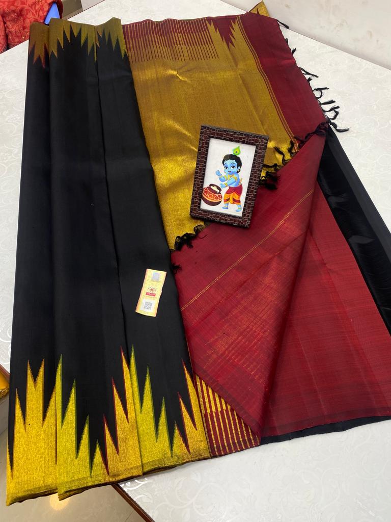 Kanchipuram Pure Silk Saree