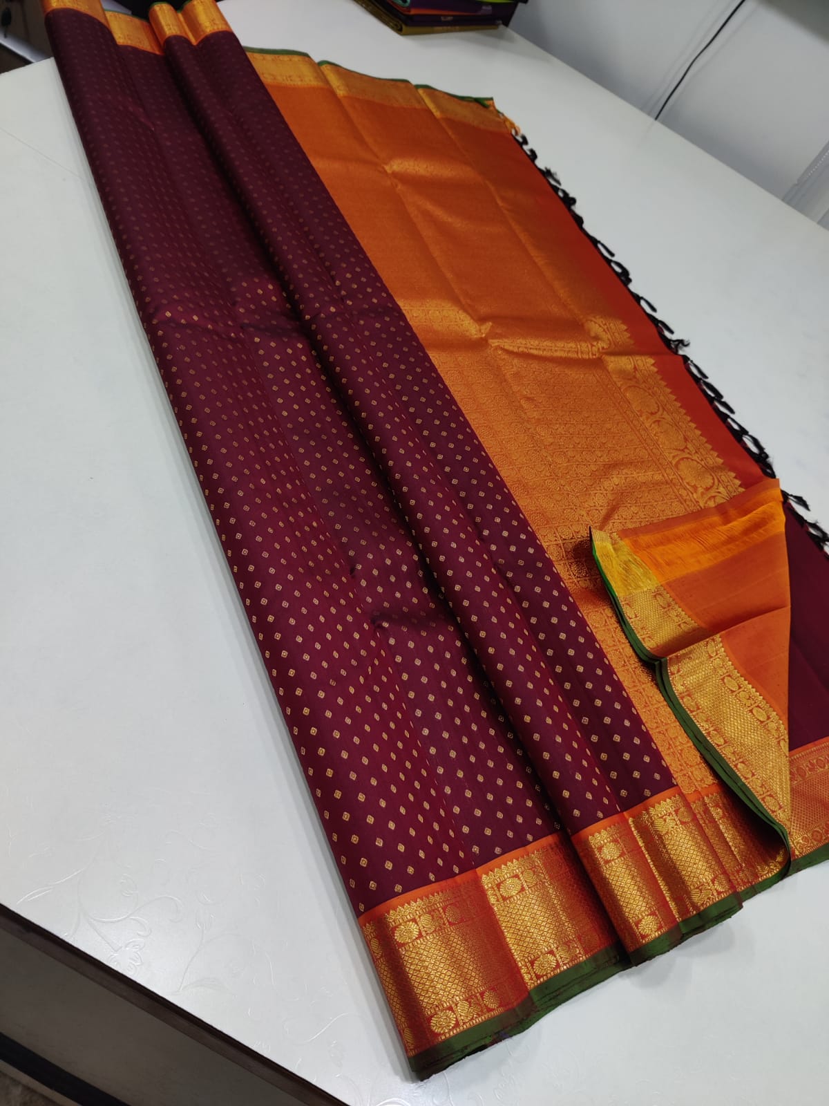 Kanchipuram Pure Silk Saree