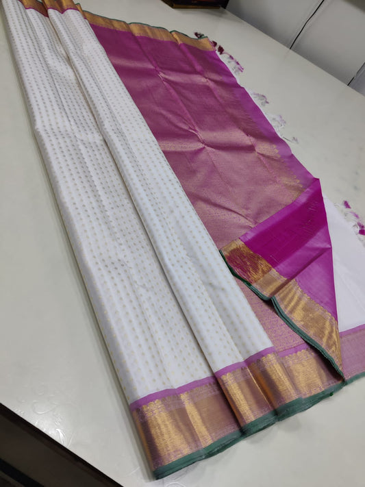 Kanchipuram Pure Silk Saree