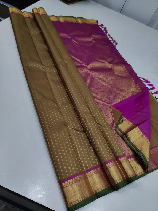 Kanchipuram Pure Silk Saree