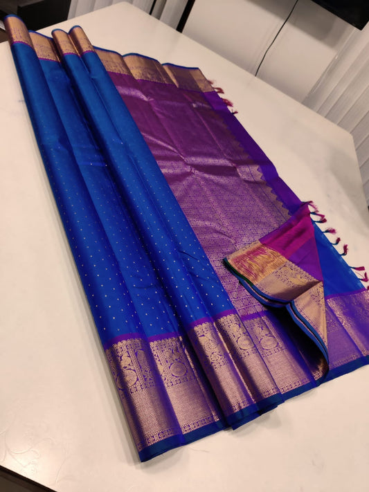 Kanchipuram Pure Silk Saree