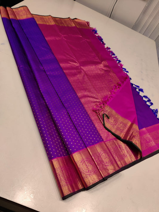 Kanchipuram Pure Silk Saree