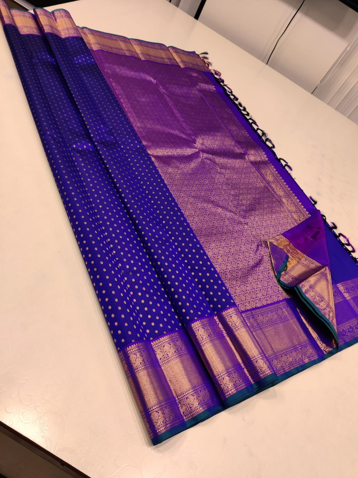 Kanchipuram Pure Silk Saree