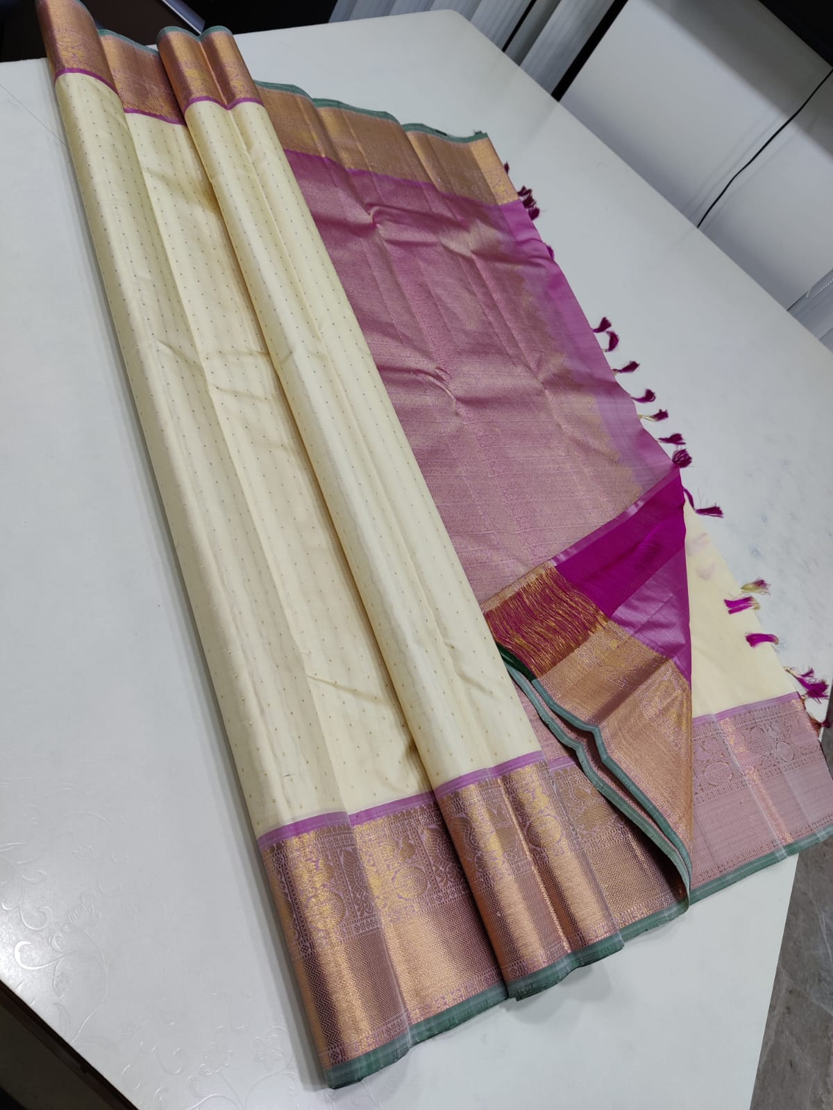 Kanchipuram Pure Silk Saree