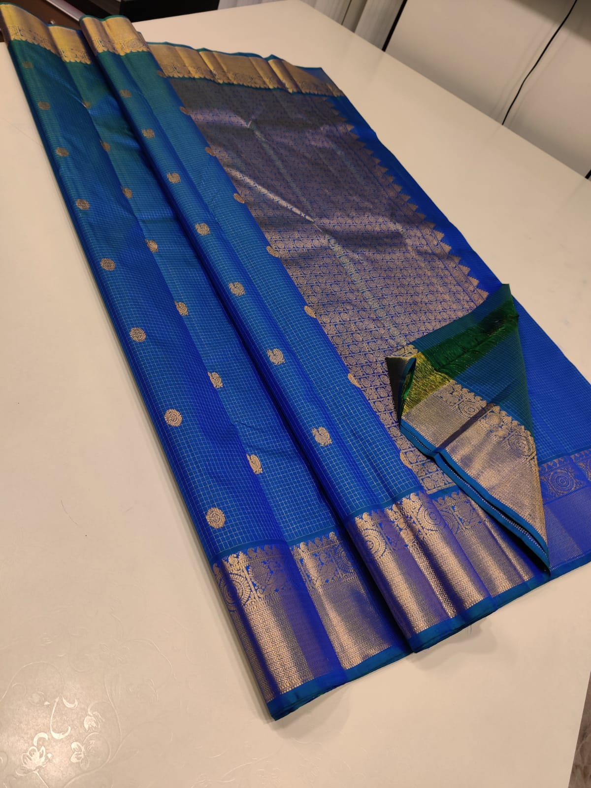 Kanchipuram Pure Silk Saree