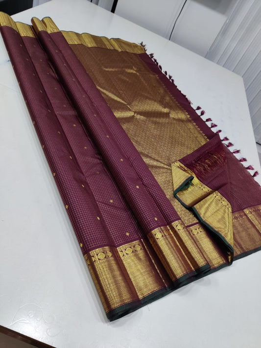 Kanchipuram Pure Silk Saree