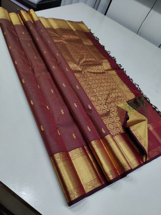 Kanchipuram Pure Silk Saree